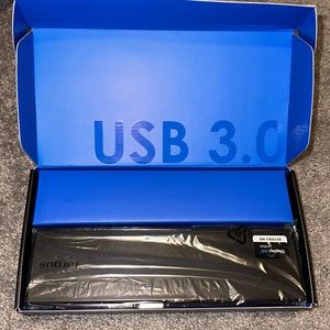 Targus USB 3.0 Superspeed dual video docking station